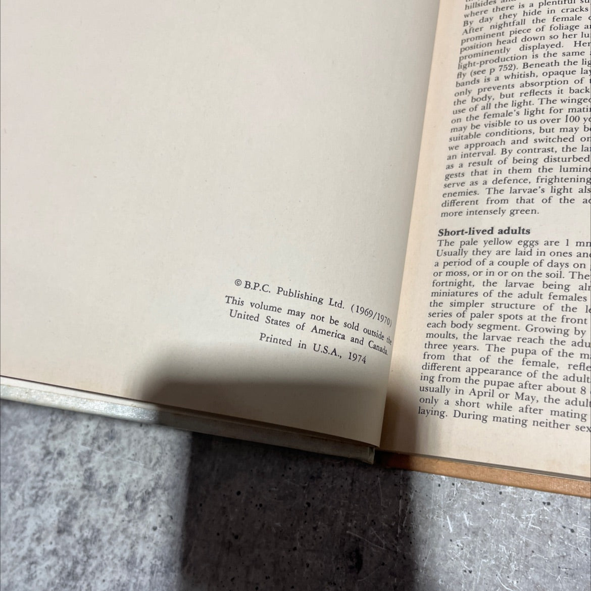 funk & wagnalls wildlife encyclopedia book, by Dr. Maurice Burton and Robert Burton, 1974 Hardcover image 3