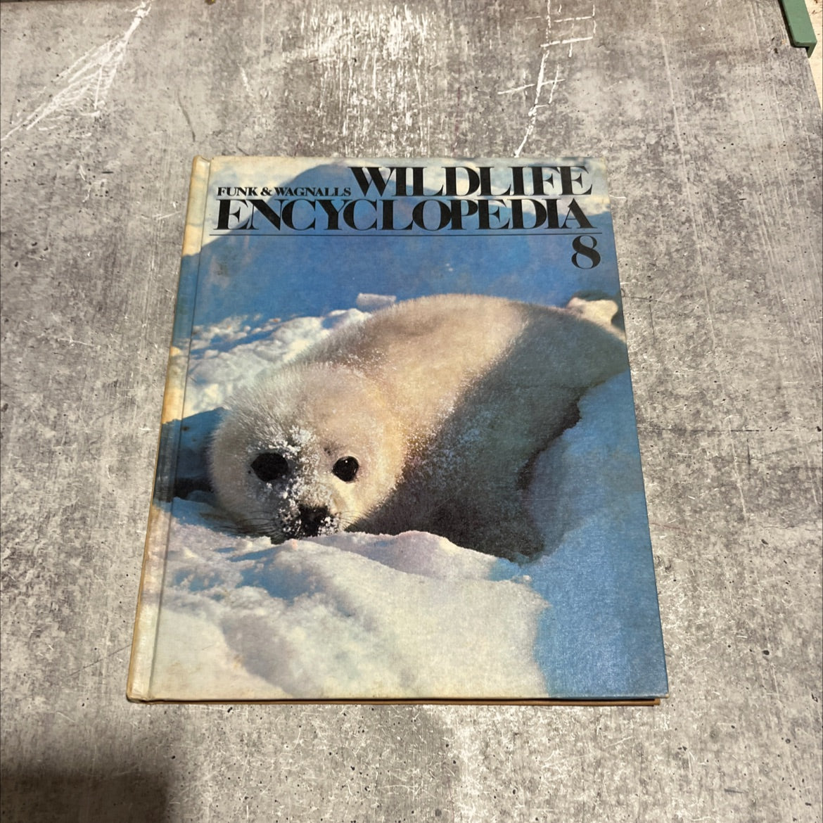 funk & wagnalls wildlife encyclopedia book, by Dr. Maurice Burton and Robert Burton, 1974 Hardcover image 1