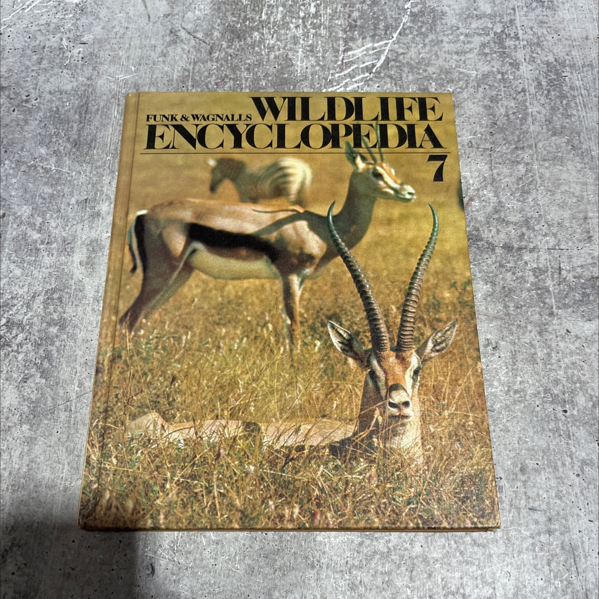 funk & wagnalls wildlife encyclopedia book, by Dr. Maurice Burton and Robert Burton, 1974 Hardcover image 1