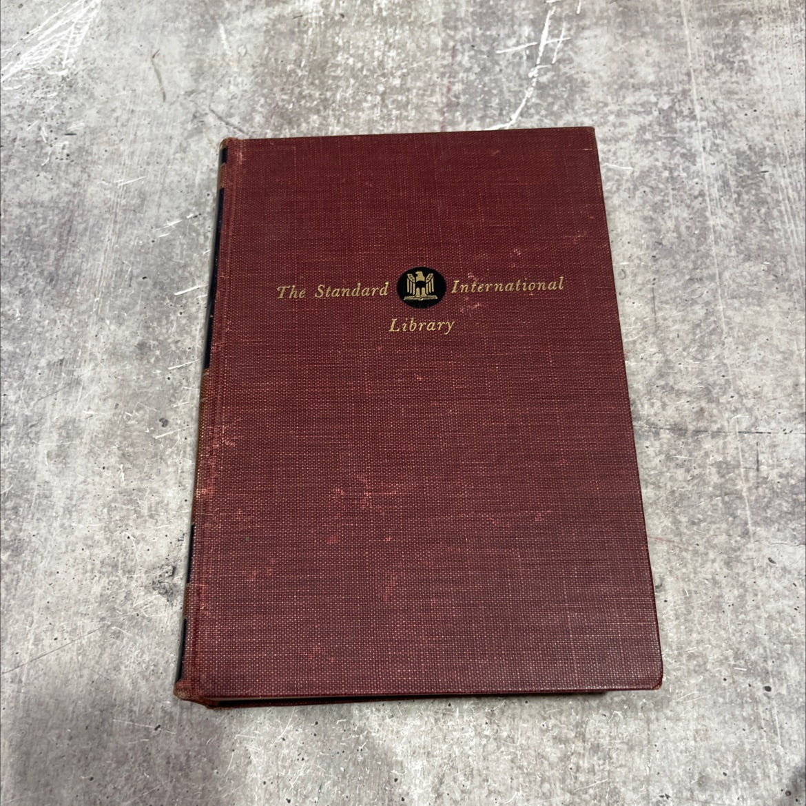 funk and wagnalls standard home reference dictionary book, by funk & wagnalls company, 1954 Hardcover image 1