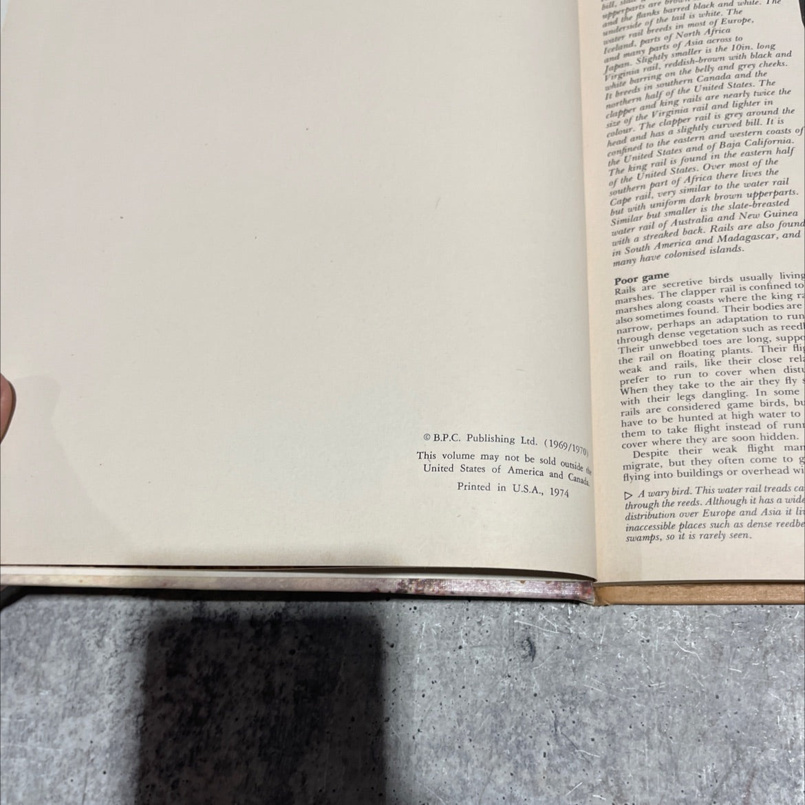 funk&wagnalls wildlife encyclopedia book, by Dr. Maurice Burton and Robert Burton, 1974 Hardcover image 3