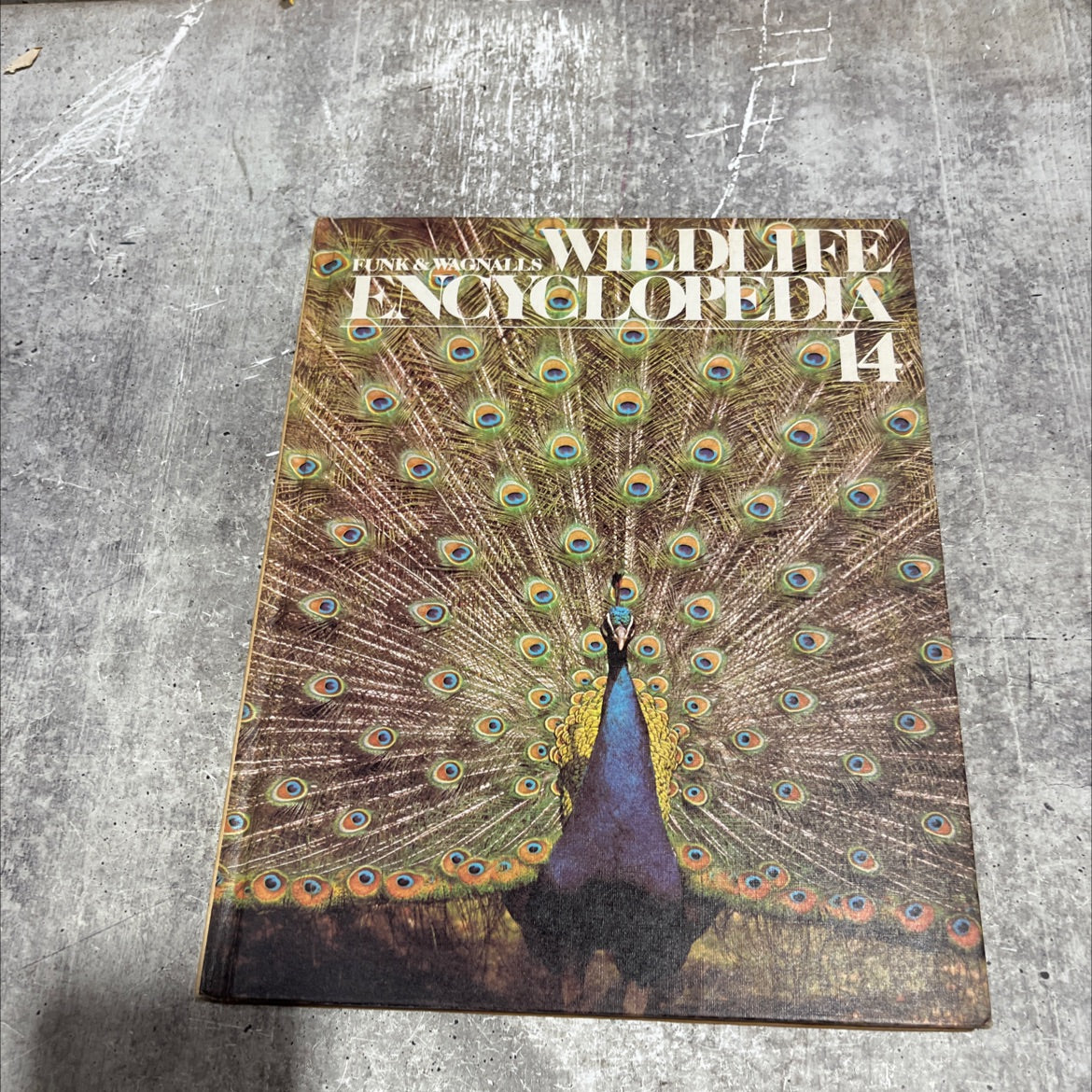 funk&wagnalls wildlife encyclopedia book, by Dr. Maurice Burton and Robert Burton, 1974 Hardcover image 1