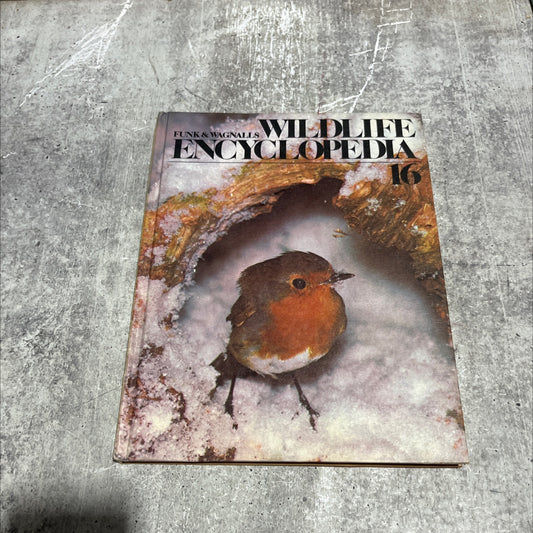 funk&wagnalls wildlife encyclopedia book, by Dr. Maurice Burton and Robert Burton, 1974 Hardcover image 1