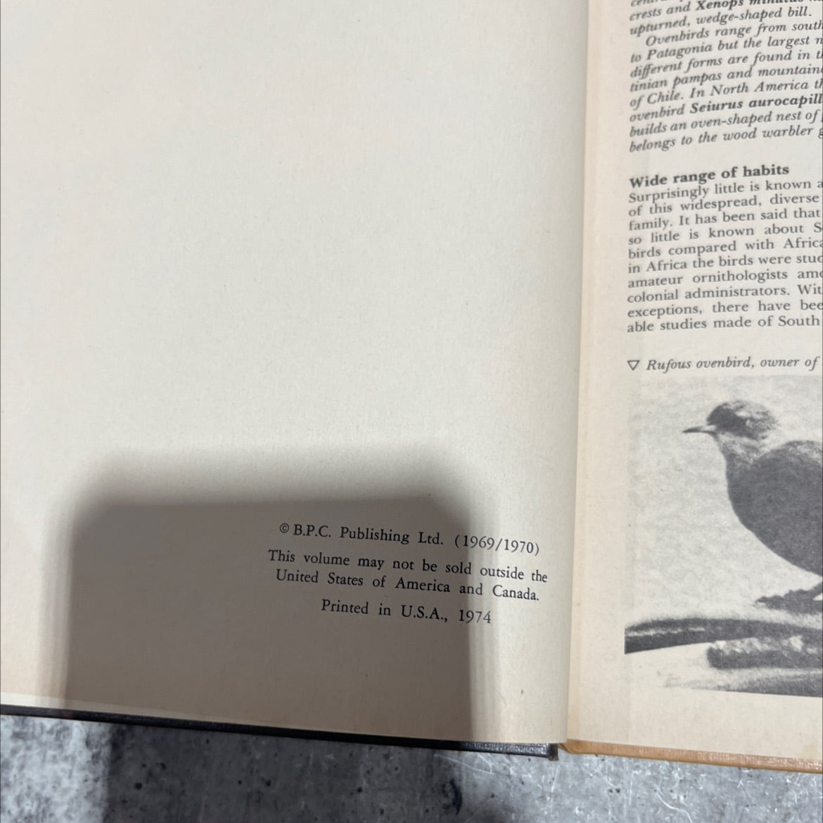 funk&wagnalls wildlife encyclopedia book, by Dr. Maurice Burton and Robert Burton, 1974 Hardcover image 3