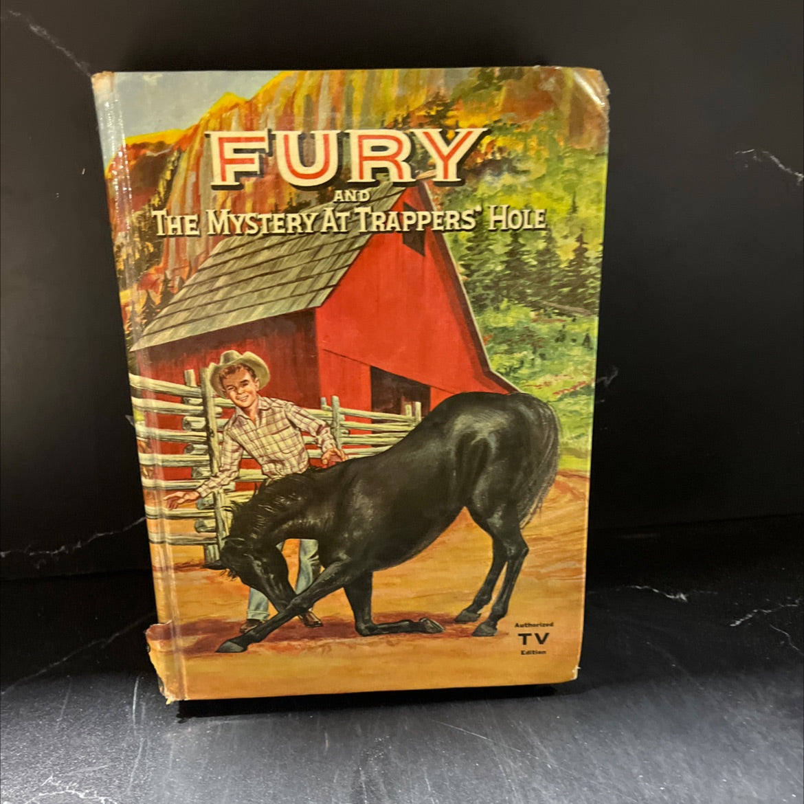 fury and the mystery at trappers' hole book, by troy nesbit, 1959 Hardcover image 1