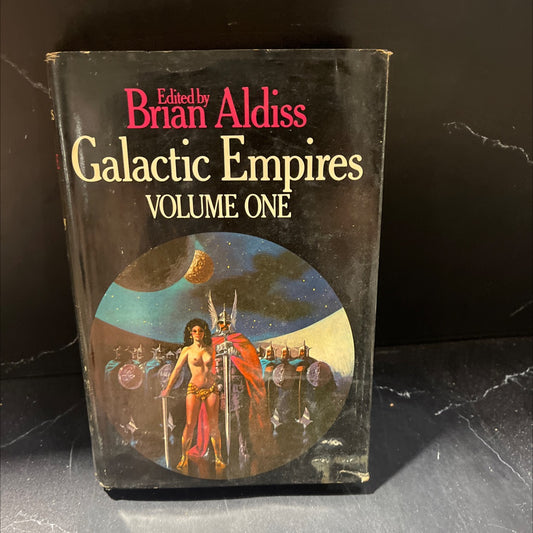 galactic empires volume i book, by brian w. aldiss, 1976 Hardcover image 1
