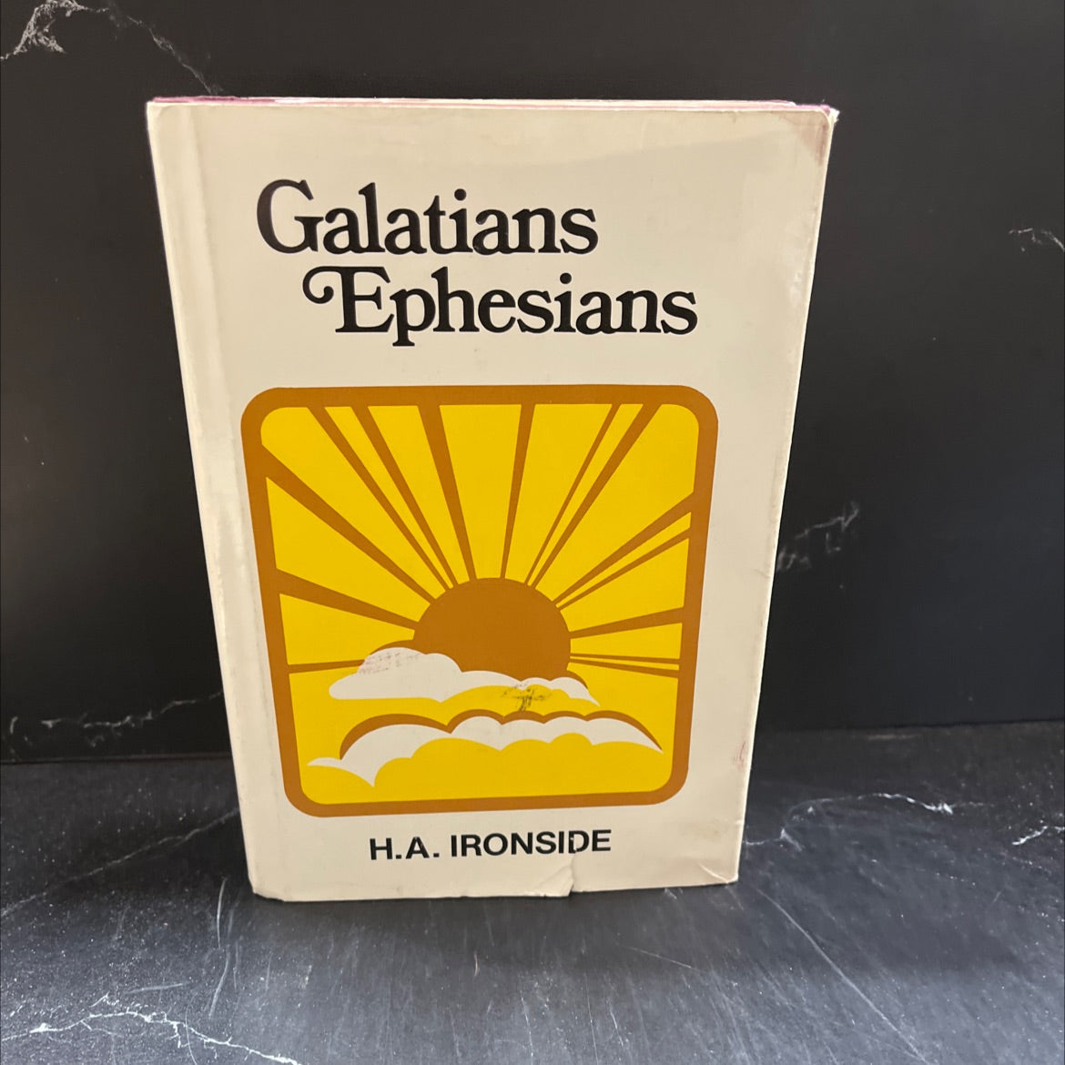 galatians and ephesians (in the heavenlies) book, by h. a. ironside, 1981 Hardcover image 1