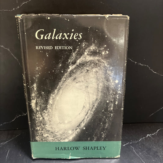 galaxies revised edition book, by Harlow Shapley, 1961 Hardcover image 1