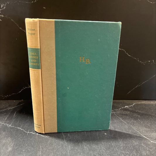 gallstones and ghosts book, by hubert bagster, 1957 Hardcover image 1