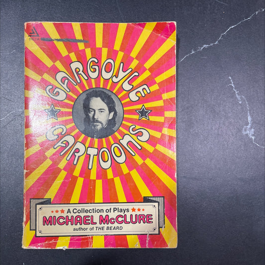 garbomer car le toons or the charbroiled chinchilla book, by michael mcclure, 1971 Paperback image 1