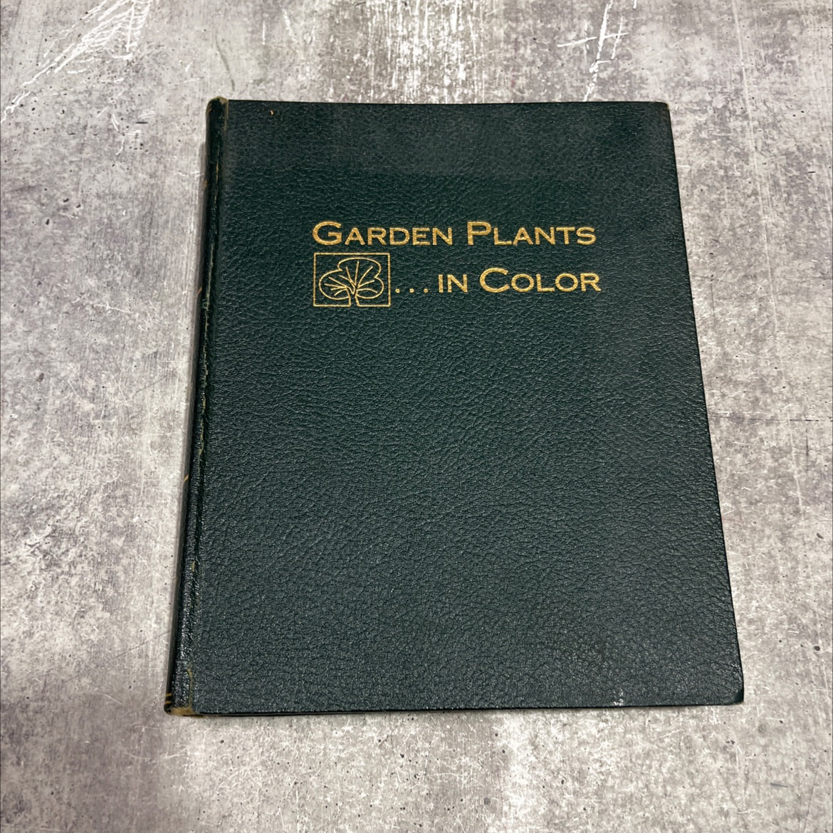 garden plants in color volume 1 trees shrubs vines book, by henry t. skinner, 1958 Hardcover image 1