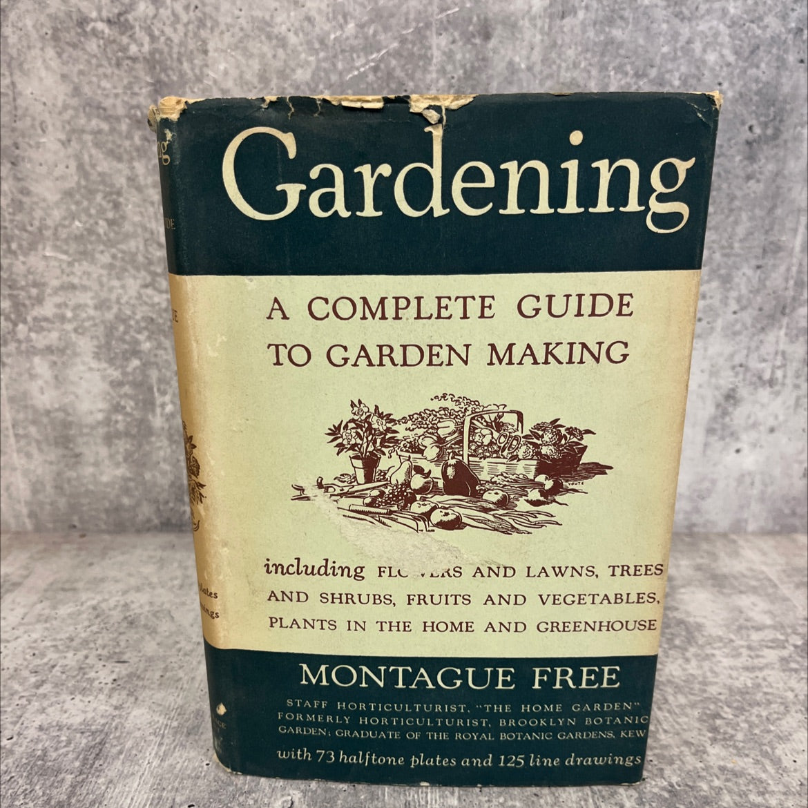 gardening a complete guide to garden making including flowers and lawns, trees and shrubs, fruits and vegetables, image 1