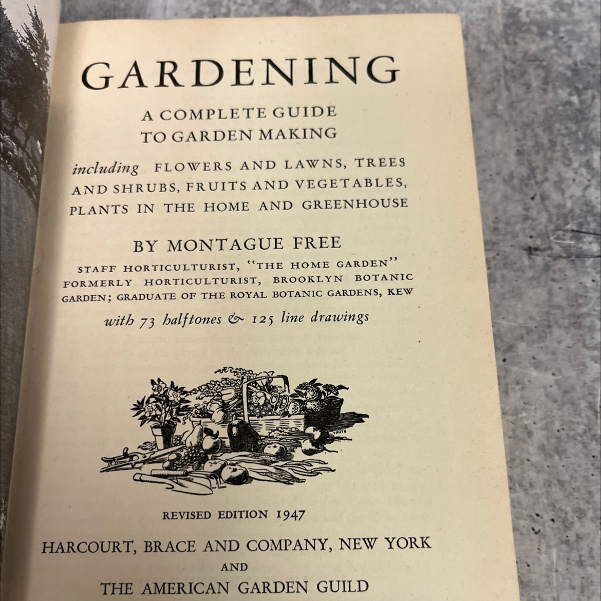 gardening a complete guide to garden making including flowers and lawns, trees and shrubs, fruits and vegetables, image 2