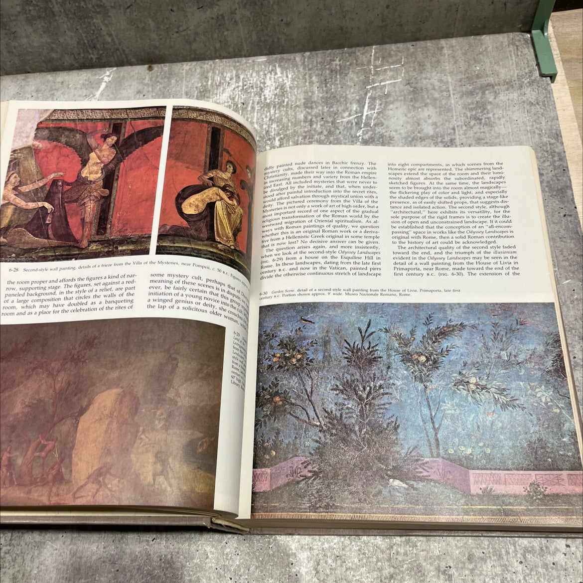 gardner's art through the ages eighth edition book, by horst de la croix, richard g. tansey, 1986 Hardcover image 4