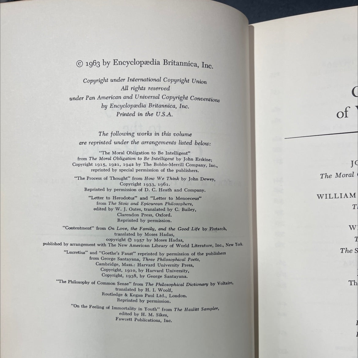 gateway to the great books book, by robert m. hutchins, mortimer j. adler, 1963 Hardcover image 3