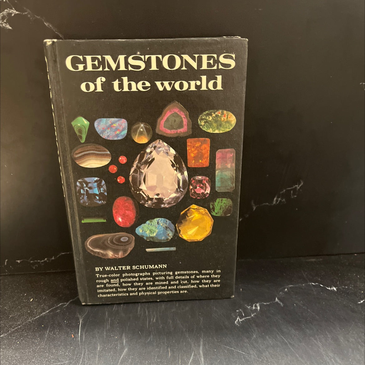 gemstones of the world book, by waxer schumann, 1984 Hardcover image 1