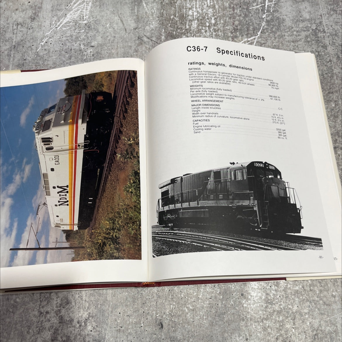 general electric diesel-electric and electric locomotives advanced generation book, by james w. kerr, 1989 Hardcover image 4