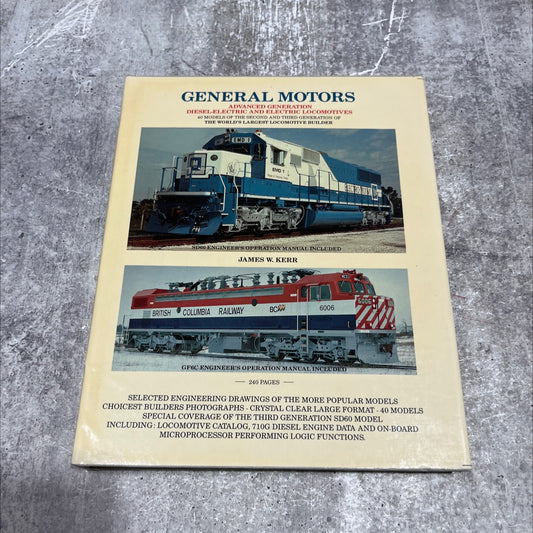 general motors advanced generation diesel-electric and electric locomotives the second and third generation locomotives image 1