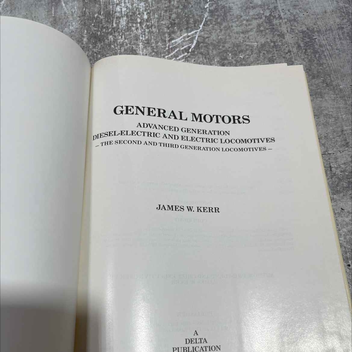 general motors advanced generation diesel-electric and electric locomotives the second and third generation locomotives image 2