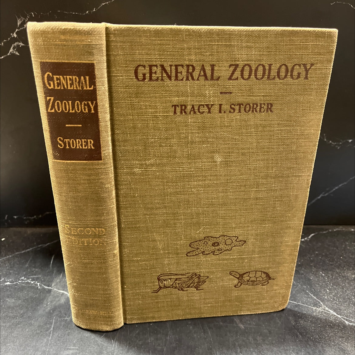 general zoology book, by tracy i. storers, 1951 Hardcover image 1