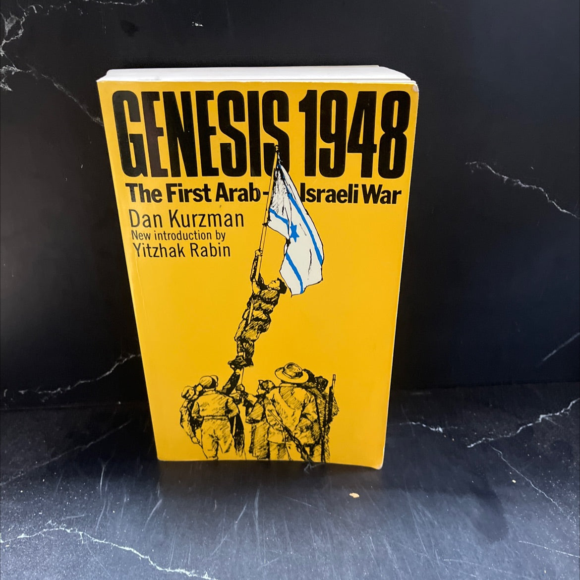 genesis 1948: the first arab-israeli war book, by Dan Kurzman, 1992 Paperback image 1