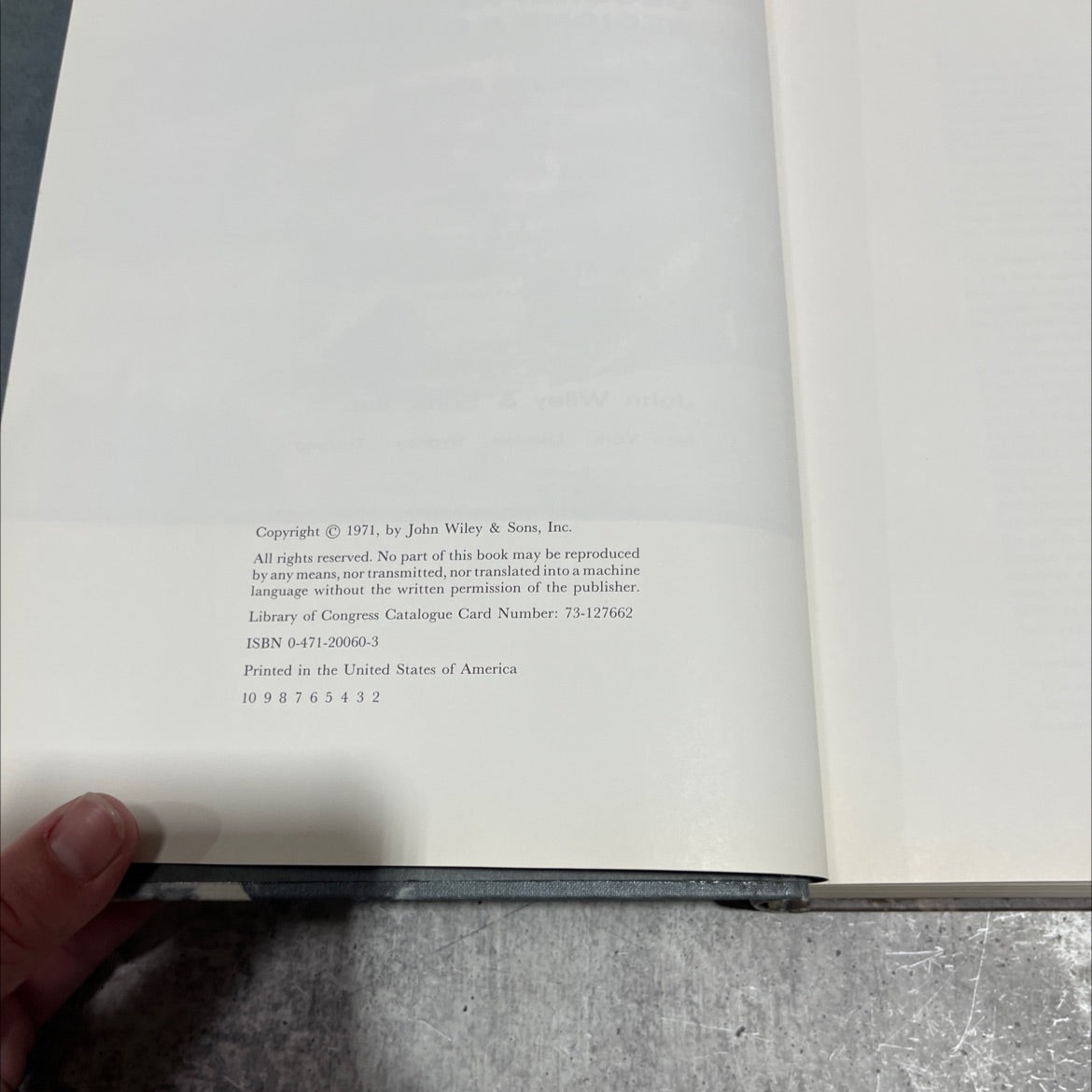 geography regions & concepts book, by harm j. de blij, 1971 Hardcover image 3