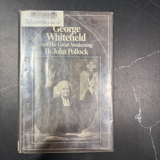 george whitefield and the great awakening book, by john pollock, 1972 Hardcover image 1
