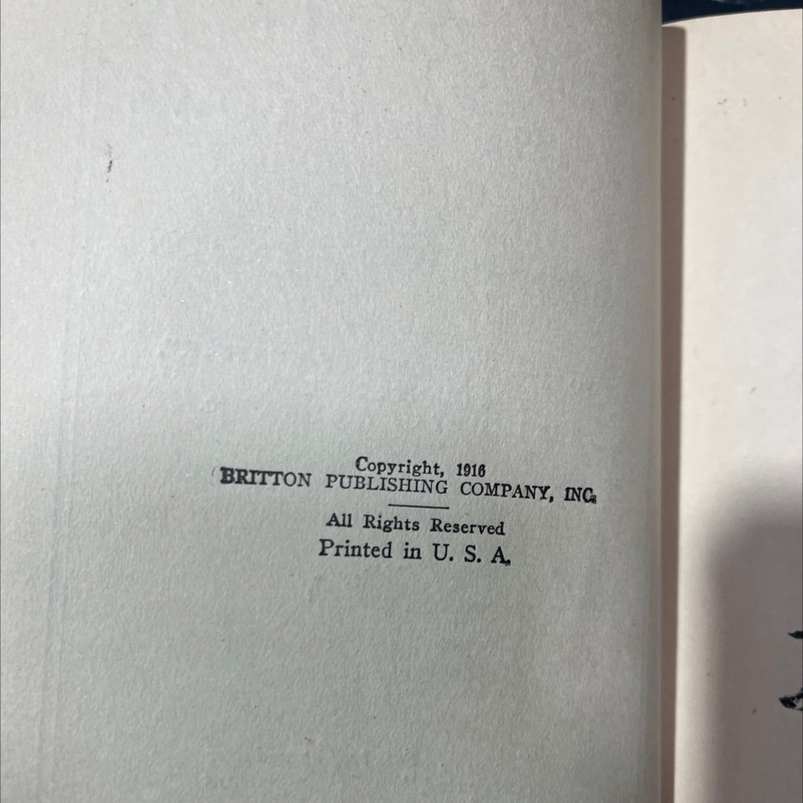 georgina of the rainbows book, by annie fellows johnston, 1916 Hardcover image 3