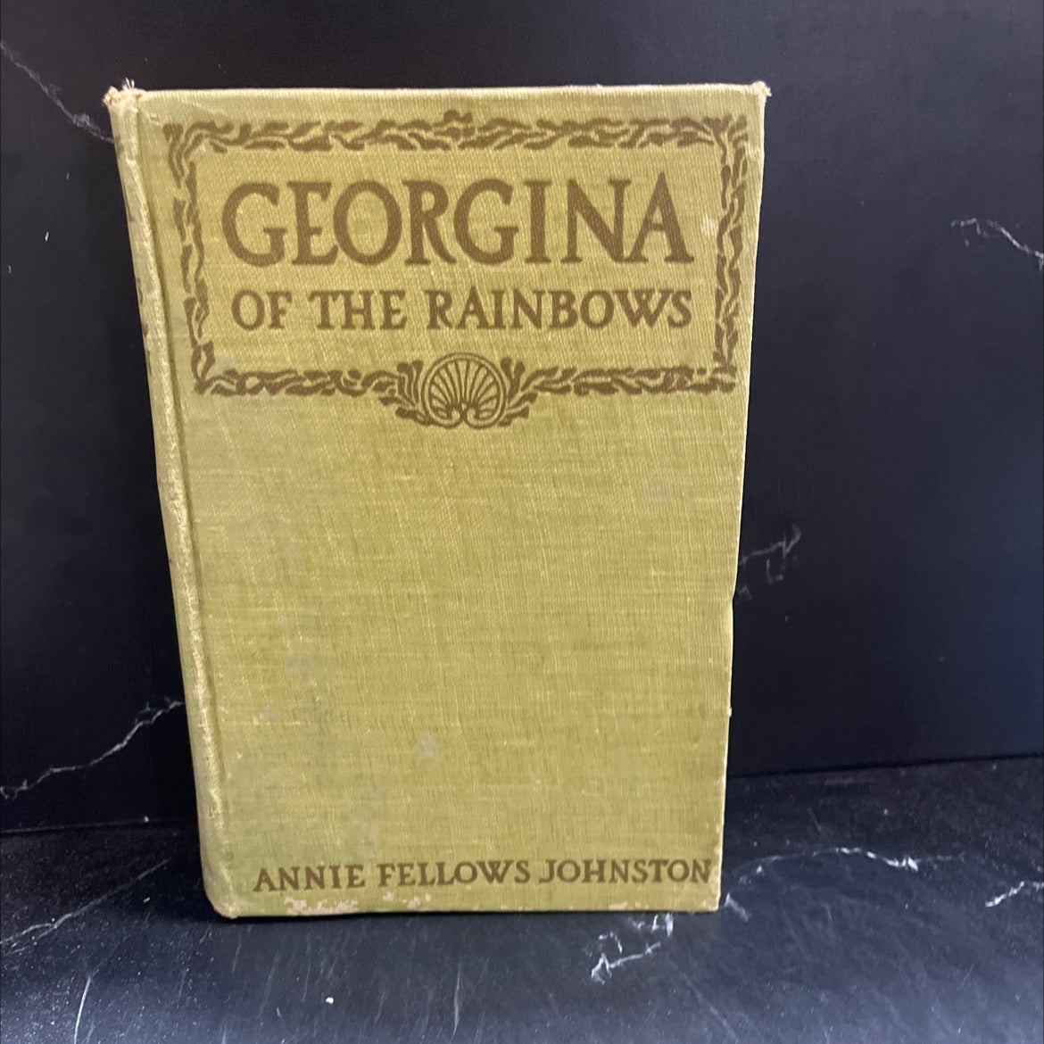georgina of the rainbows book, by annie fellows johnston, 1916 Hardcover image 1