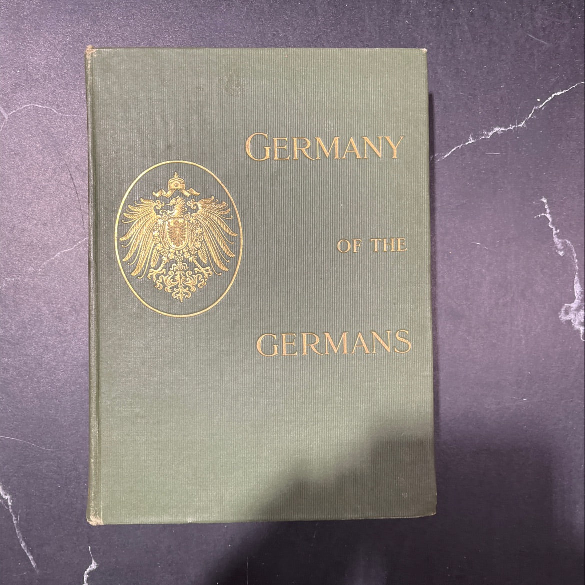 germany of the germans book, by robert m. berry, 1911 Hardcover image 1