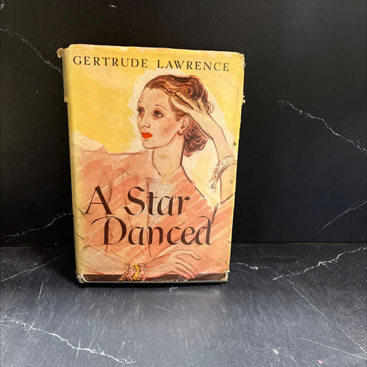 gertrude lawrence a star danced book, by gertrude lawrence, 1945 Hardcover image 1