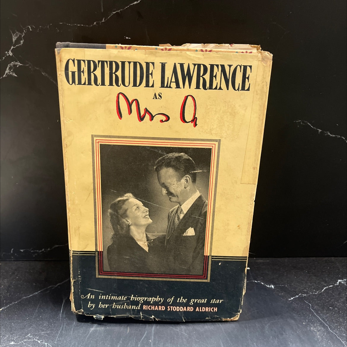 gertrude lawrence as mrs a an intimate biography of the great star book, by richard stoddard aldrich vandam, 1954 image 1