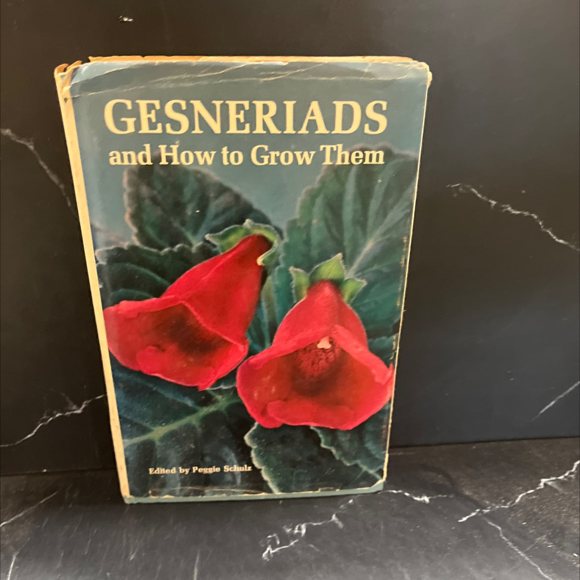 gesneriads and how to grow them book, by elvin mcdonald, kathryn m. schulz, and others, 1967 Hardcover image 1