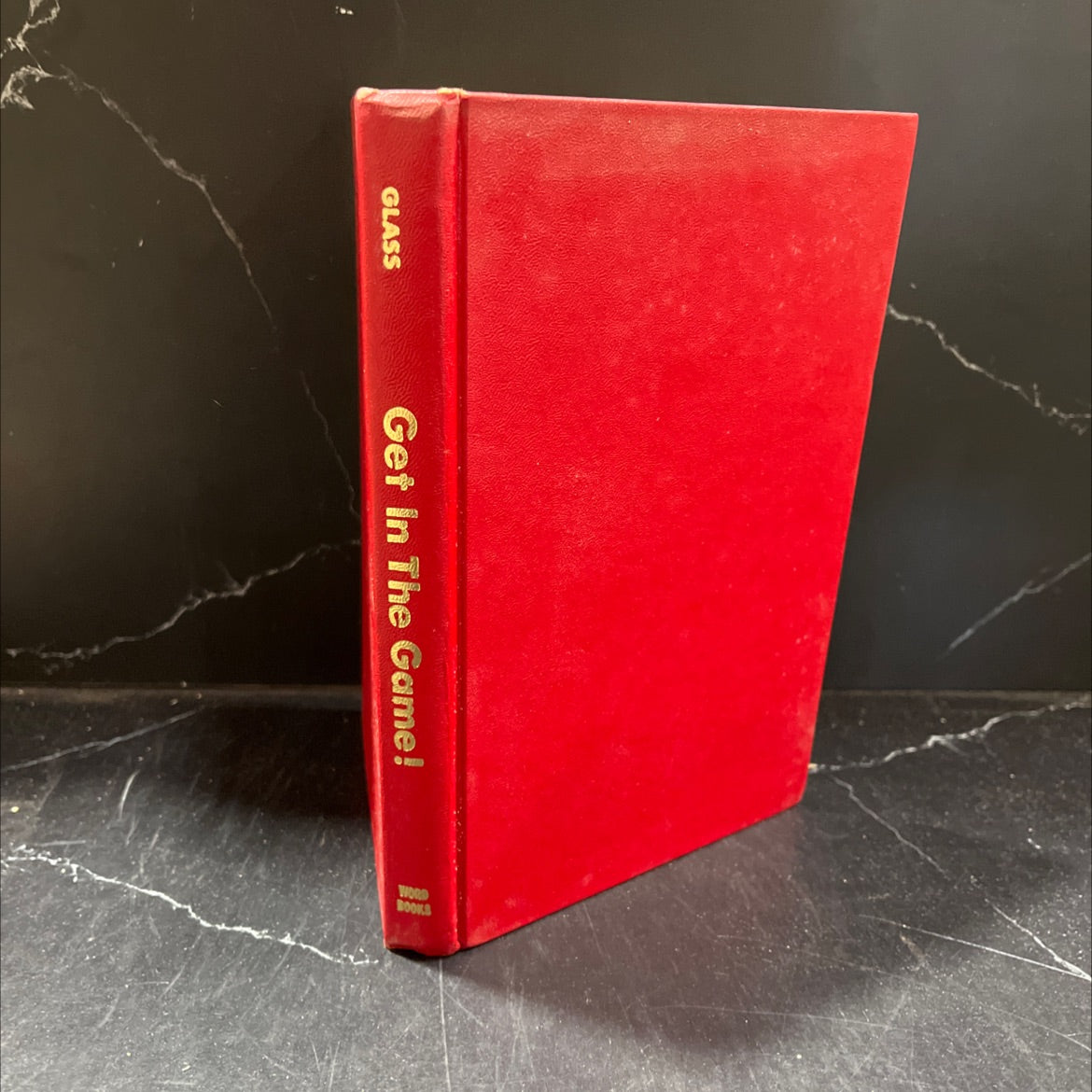 get in the game book, by bill glass, 1967 Hardcover image 1