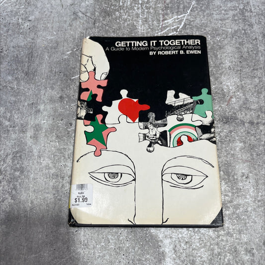 getting it together a guide to modern psychological analysis book, by robert b. ewen, 1976 Hardcover image 1