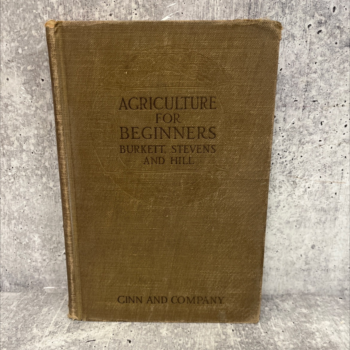 getting ready for winter agriculture for beginners book, by charles william burkett, frank lincoln stevens, daniel image 1