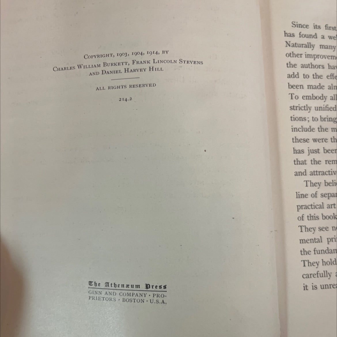 getting ready for winter agriculture for beginners book, by charles william burkett, frank lincoln stevens, daniel image 3