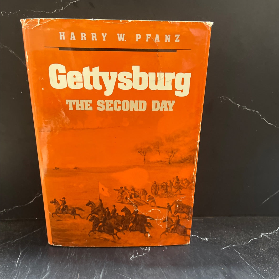 gettysburg the second day book, by Harry W. Pfanz, 1987 Hardcover image 1