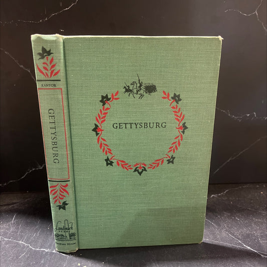 gettysburg book, by mackinlay kantor, 1952 Hardcover image 1