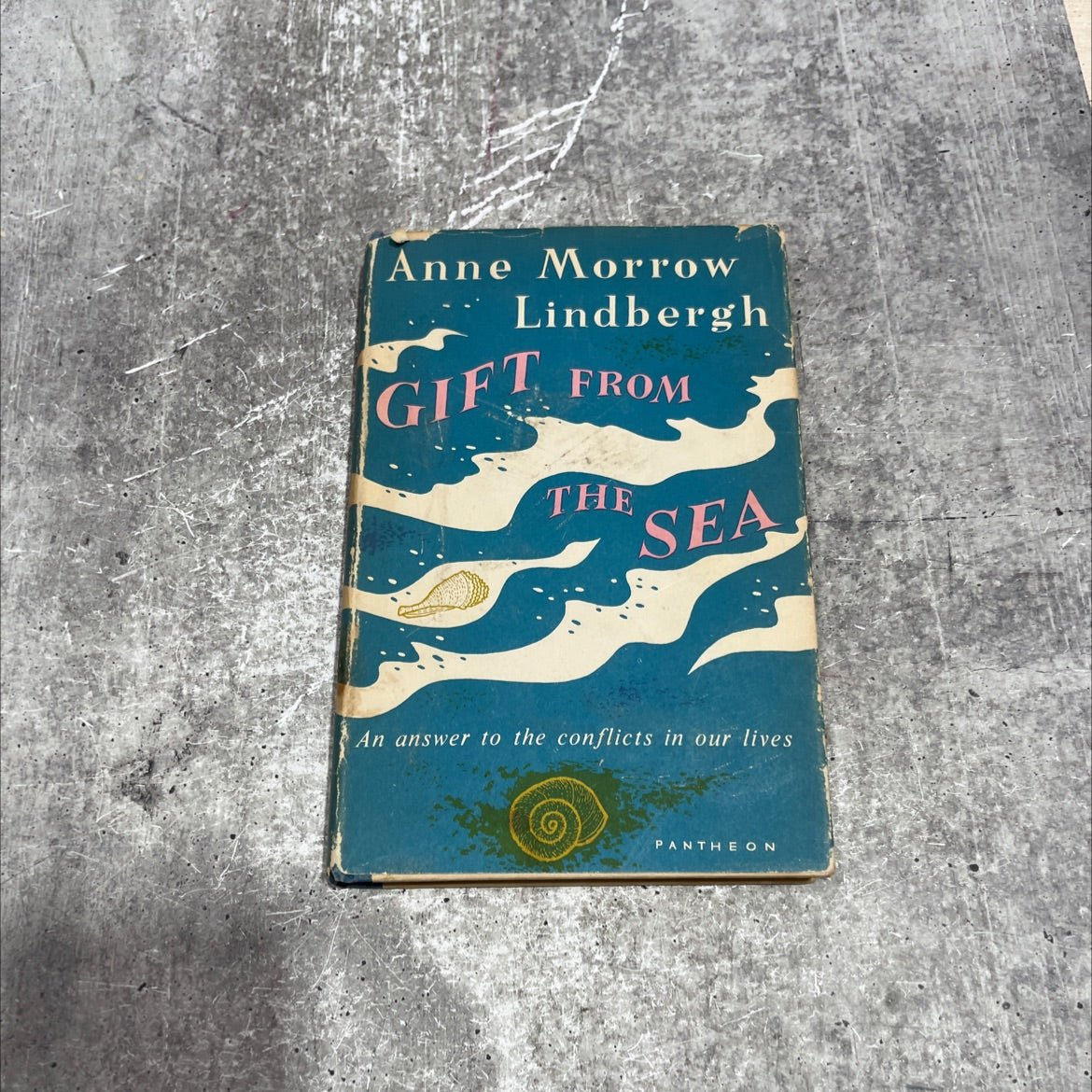 gift from the sea book, by anne morrow lindbergh, 1955 Hardcover image 1