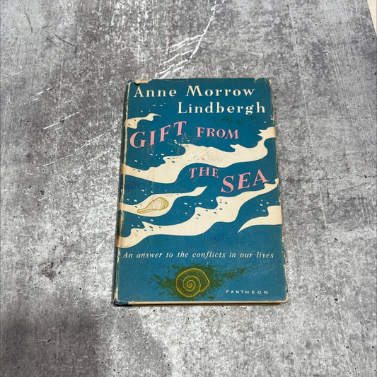 gift from the sea book, by anne morrow lindbergh, 1955 Hardcover image 1