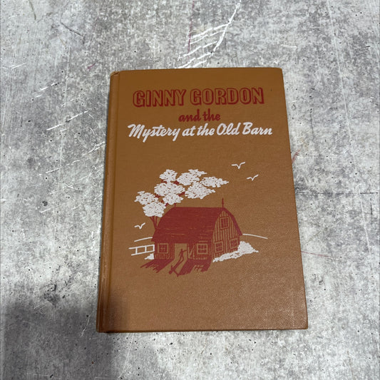 ginny gordon and the mystery at the old barn book, by julie campbell, 1951 Hardcover image 1