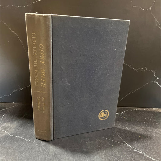 gipsy moth circles the world book, by Sir Francis Chichester, 1968 Hardcover image 1