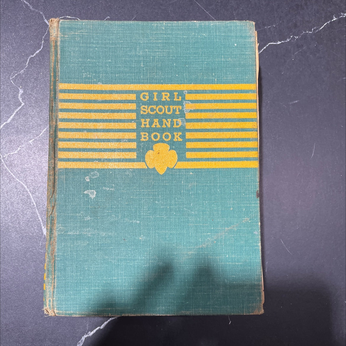 girl scout handbook for the intermediate program book, by girl scouts, incorporated, 1942 Hardcover image 1