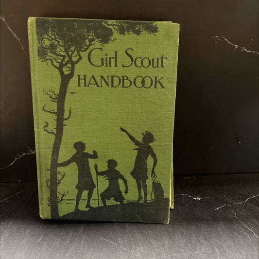 girl scout handbook book, by girl scouts, inc., 1930 Hardcover image 1