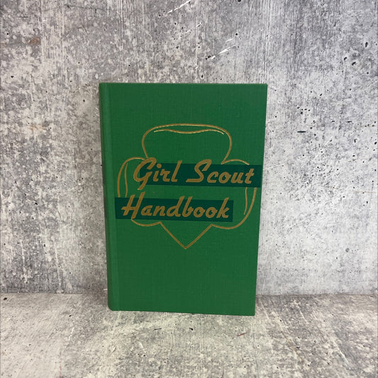 girl scout handbook book, by girl scouts of the united states of america, 1947 Hardcover image 1