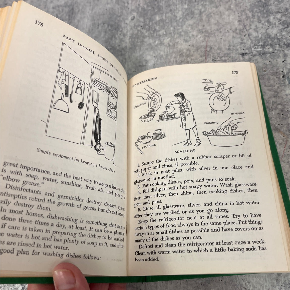 girl scout handbook book, by girl scouts of the united states of america, 1947 Hardcover image 4