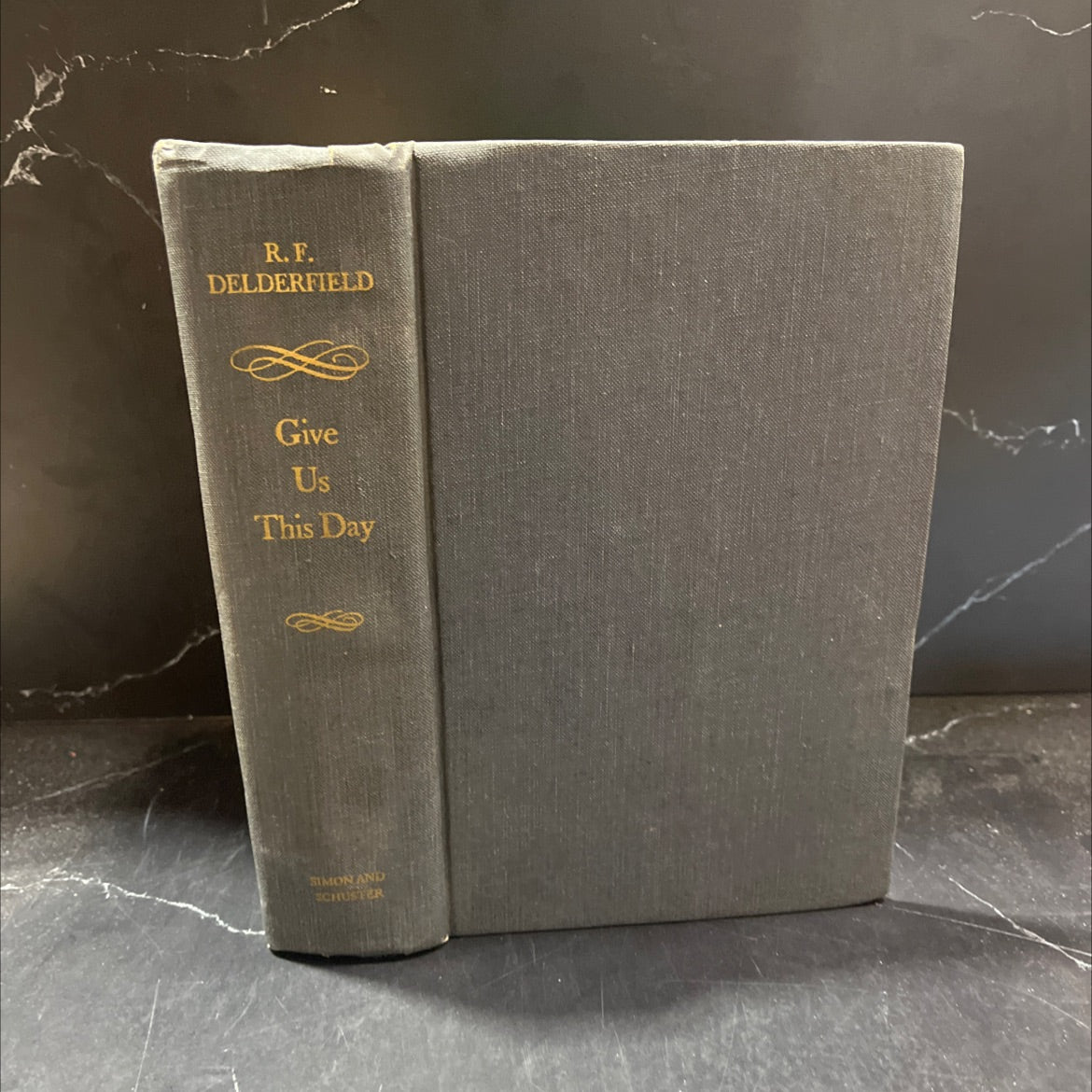 give us this day book, by r.f. delderfield, 1973 Hardcover image 1