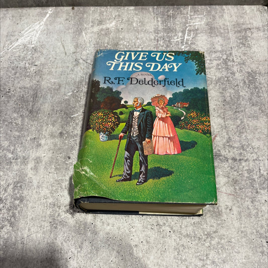 give us this day book, by r.f. delderfield, 1973 Hardcover image 1