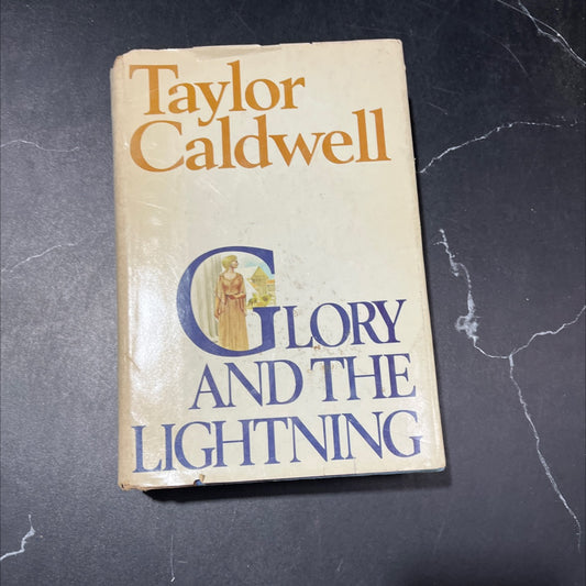 glory and the lightning book, by Taylor Caldwell, 1974 Hardcover image 1